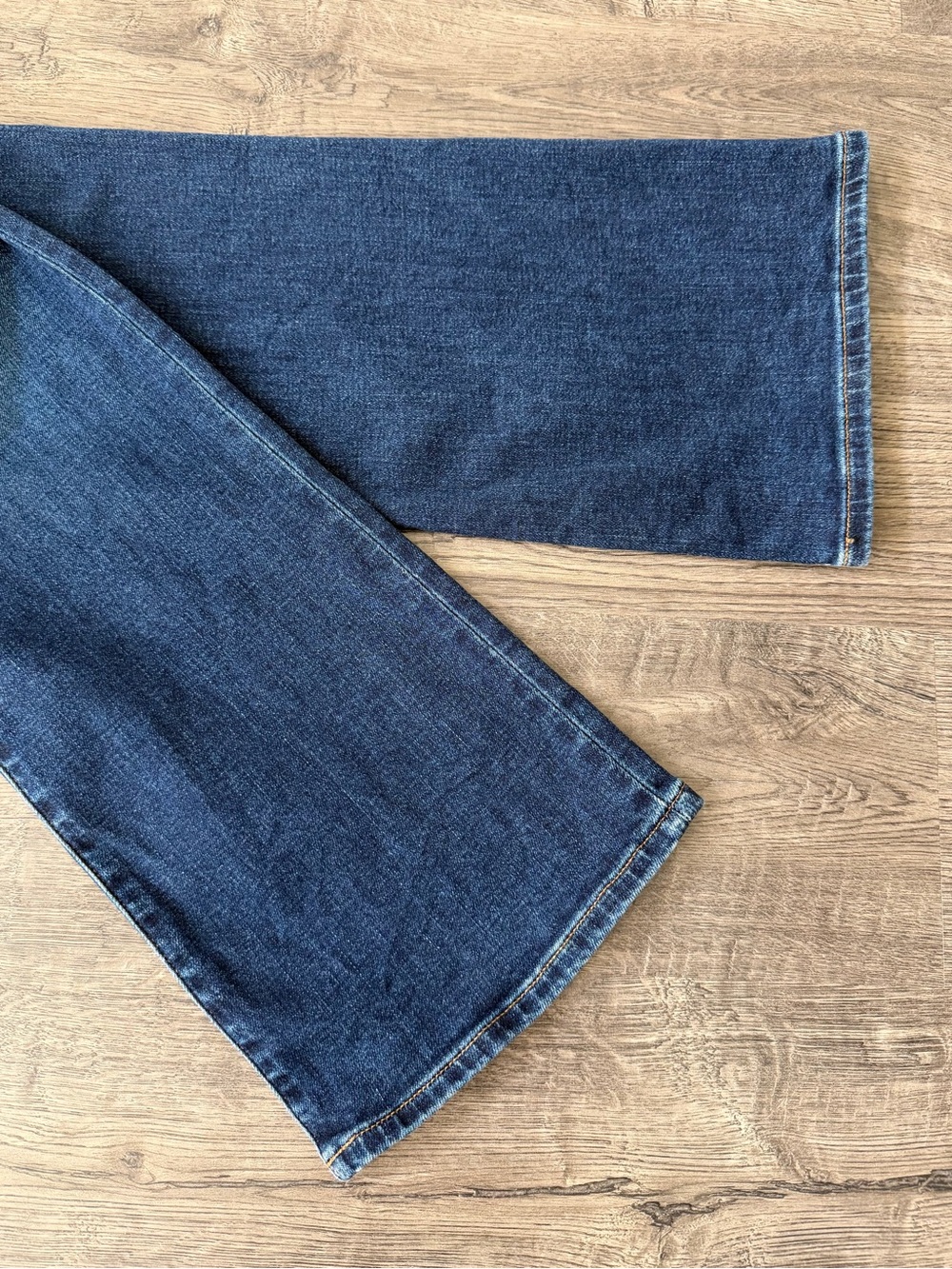 Madewell Kick Out Crop Jeans Womens Size 27 Blue Mid Rise Casual Flare Denim - Picture 10 of 16